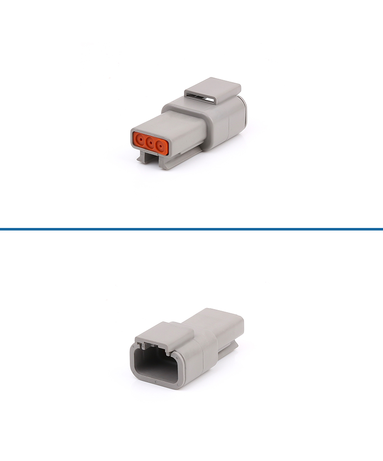 大電流汽車(chē)接插件 DTM系列