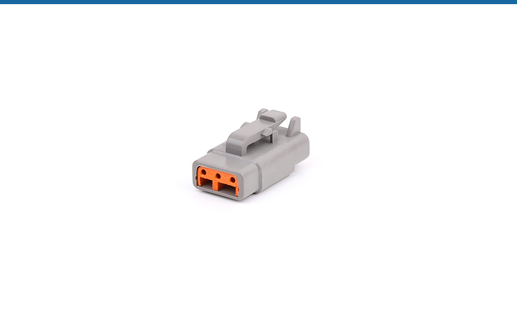 大電流汽車(chē)接插件 DTM系列